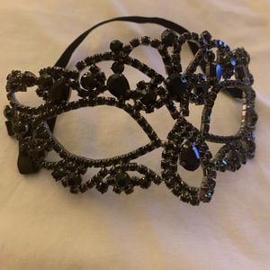 Black Masquerade mask